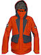 Phenix ESM23OT21 Ανδρικό Μπουφάν Gore-Tex για Σκι & Snowboard Πορτοκαλί