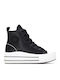 Sneaker Παιδικά Sneakers High Μαύρα