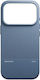 Native Union Back Cover Δερμάτινο Navy Μπλε (iPhone 17 Pro)