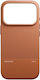 Native Union Back Cover Δερμάτινο Καφέ (iPhone 17 Pro)