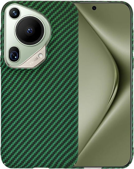 Umschlag Rückseite Grün (Huawei Pura 70 Ultra)