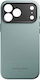 Native Union 360 Full Cover Silicone / Leather Green (iPhone 17 Pro Max)