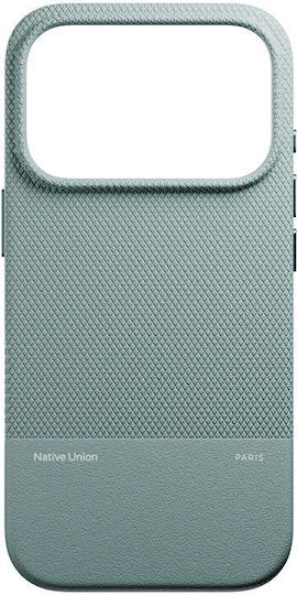Native Union Back Cover Δερμάτινο Πράσινο (iPhone 17 Pro)