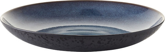 Bitz Placă Adâncă Ceramică Neagră 40cm
