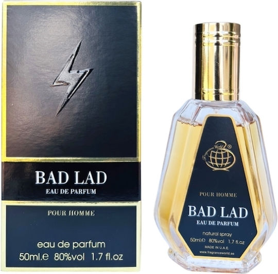 Fragrance World Bad Lad Herrenparfums Eau de Parfum 50ml