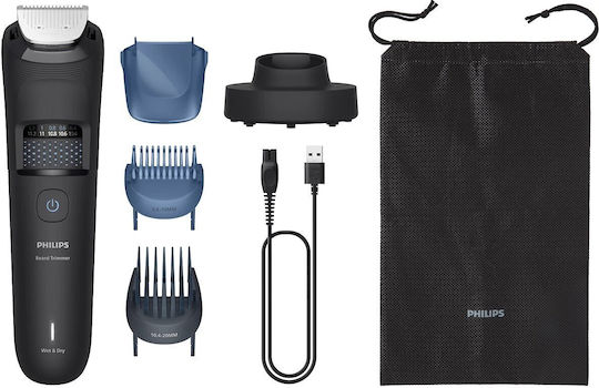 Philips Beardtrimmer 5000 Set Rechargeable Hair Clipper Black BT5780/15