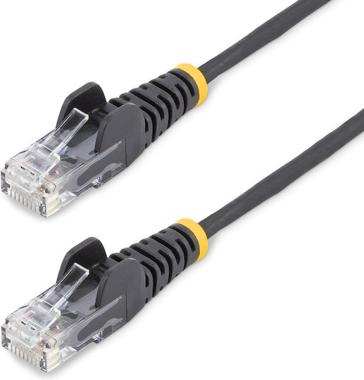 StarTech U/UTP Cat.6 Ethernet Network Cable 7m Black