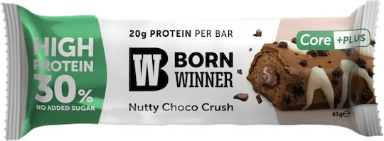 Born Winner Core Plus Блокче с 30% Протеин & Вкус Chocolate With Coconut 65гр