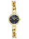 Breeze Women's Watch with Gold Metal Bracelet