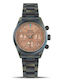 Out Of Order Men's Watch 40mm Chronograph Battery with Orange Metal Bracelet
