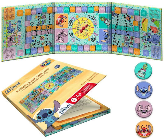 Brettspiel Stitch für 2 Spieler 3+ Jahre Disney
