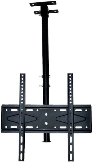 JT-05020 Suport TV tavan până la 60" Negru