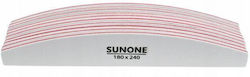 Sunone Nagelfeilen Weiße Boot 180/240 10 Stück Sunone Nagelfeilen Weiße Boot 180/240 10 Stück