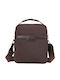 Men's Brown Messenger Bag
