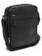Brand Leather Men's Bag Shoulder / Crossbody Black