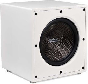 Velodyne Vi-q 10 Самоусилващ Субуфер с Говорител 10" 450W Бял