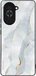 Калъф Sonique Marble Series Huawei Nova 10 Бял 01