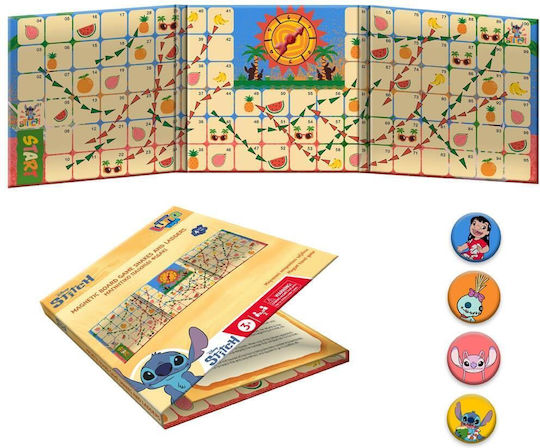 Brettspiel Stitch für 2 Spieler 3+ Jahre Disney