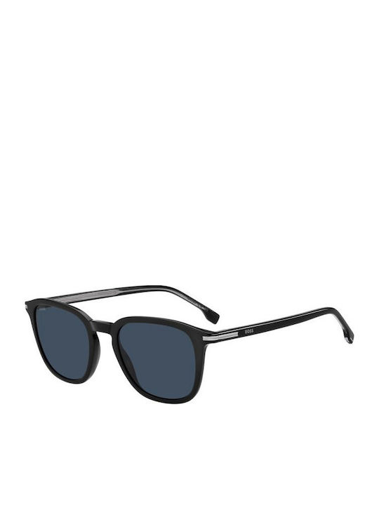Boss Men's Sunglasses with Black Plastic Frame ...