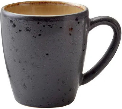 Bitz Cană Ceramică Neagră 190ml Bitz Cană Ceramică Neagră 190ml