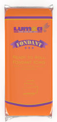 Lumea Glasuri Fondant 1000gr Portocalii