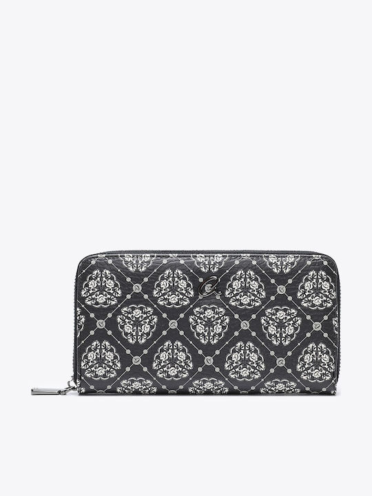 Large Women's Wallet Classic Black