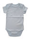 Mayoral Baby Bodysuit Short-Sleeved Sky Blue