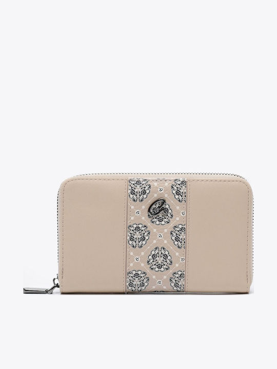 Axel Large Women's Wallet Classic Beige