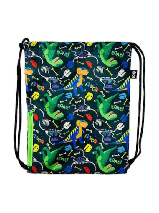 Loqi Kids Bag Multicolored 34cmx28cmcm