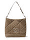 Women's Bag Shoulder Beige