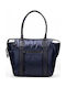 Women's Bag Shopper Shoulder Blue