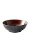 Bitz Ceramic Salad Bowl Black 30x30cm
