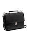 Leather Women's Bag Crossbody Black