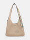 Women's Bag Shoulder Beige