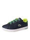 Graduate Kids Sneakers Navy Blue
