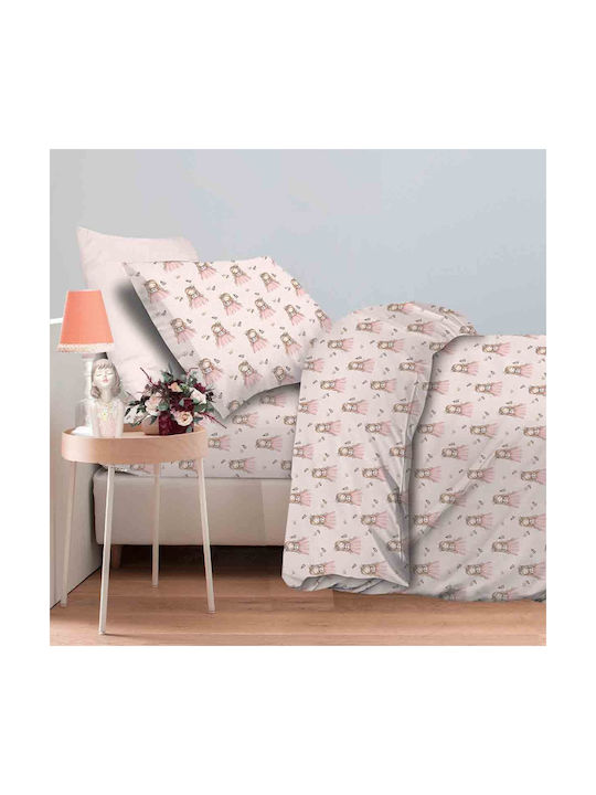 Astron Italy Single Cotton Sheets Set with Elas...