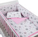 Kidizi Set Pentru Patut Roz 7buc piese
