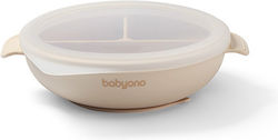 Babyono Toddler Food Plate Made of Silicone Babyono Toddler Food Plate Made of Silicone