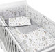 Kidizi Set Für Krippe Beige 5Stück