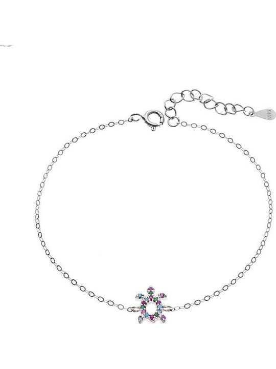 Senza Damen Armband aus Silber