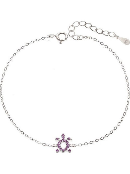 Senza Damen Armband aus Silber