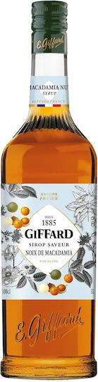 Giffard Σιρόπι για Κοκτέιλ με Γεύση MACADAMIA NUT 1000ml