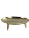 Atmosphera Decorative Platter Gold 31x43x14cm