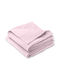 Kidizi Blanket Nursery Swaddling Blankets Cotton Pink 100x70cm