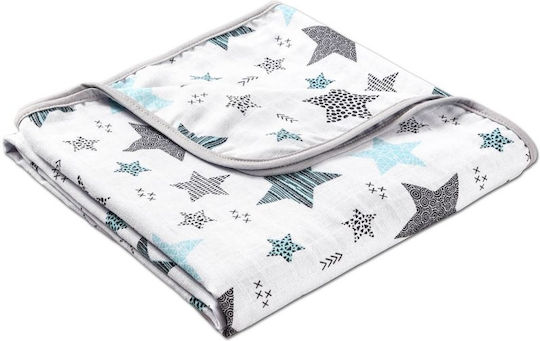 Kidizi Pătură Pepinieră Swaddling pături 100% bumbac Verde 78x78cm