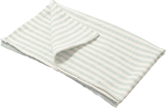 Kidizi Babydecken Wickeltücher für Kinderzimmer 100x100cm