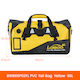 Loboo Waterproof Motorcycle Tail Bag 66lt Yellow