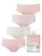 Energiers Kids' Set with Briefs Orange 4pcs