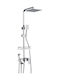Robinetul Meu Duschsäule mit Armatur 25cm Gray