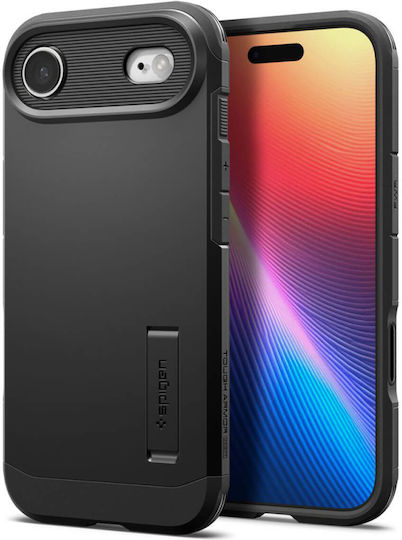 Spigen Tough Armor T MagSafe Umschlag Rückseite Kunststoff / Silikon 2mm Schwarz (iPhone Air)